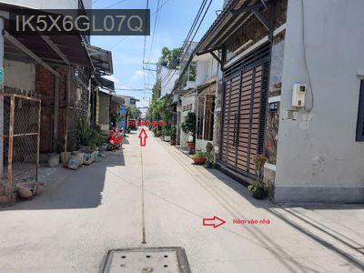 Bán nhà - Xã Vĩnh Lộc B  -  Huyện Bình Chánh  - 64m² - 2.15tỷ