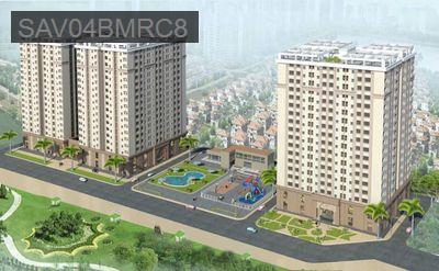 Bán căn hộ 65 m2 Tecco Green, 2 pn, 2wc, Full nội thất, sổ hồng riêng - Phường Tân Thới Nhất  -  Quận 12 