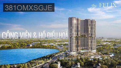 Chỉ với 350tr Sở hữu ngây Căn hộ The Felix 1Pn-1Wc+. DT 45m2. - Phường Bình Hòa  -  Thị xã Thuận An 