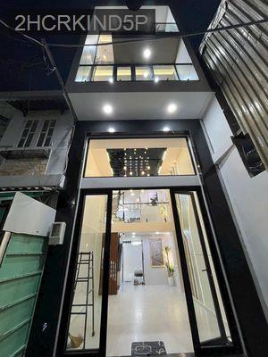 Nhà mới sạch đẹp sang Lạc Long Quân , quận 11 - Phường 11  -  Quận 11 