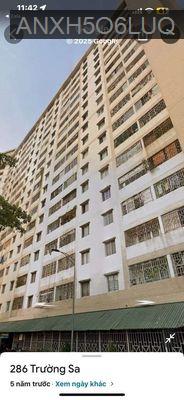 3,28 Tỷ Căn hộ 52M2.C/C Miếu Nổi - Phường 3  -  Quận Bình Thạnh 