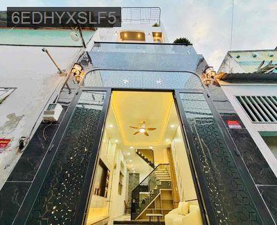 nhà bán gò vấp - Phường 8  -  Quận Gò Vấp 