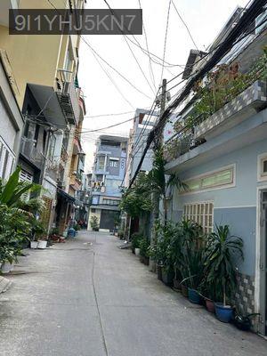 BÁN NHÀ DIỆN TÍCH ĐẸP HẺM XE HƠI (MIỄN TIẾP CÒ, MÔI GIỚI) - Phường 8  -  Quận 10 