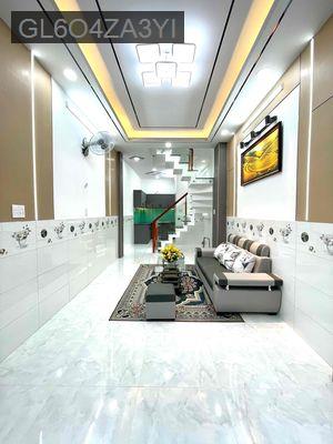 Bán nhà Hẻm Thông, giáp Tân Phú, DT 29m2, nhà Mới 2 Tầng, Chỉ 3.x tỏi - Phường Bình Hưng Hòa A  -  Quận Bình Tân 