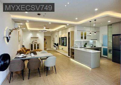 💕Bán căn hộ 3pn*Shr nhà decor fullNTCC*Cc BellezaQ7*Dt 124m2*6.6 tỷ TL - Phường Phú Mỹ  -  Quận 7 