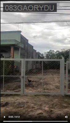 Cần bán gấp đất mặt tiền An Ninh xã An Ninh Tây full thổ cư - Xã An Ninh Tây  -  Huyện Đức Hòa 