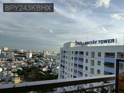 🌷BÁN CHUNG CƯ LINH TÂY TOWER | THOÁNG MÁT - ĐÃ CÓ SỔ - 2.85 TỶ - Phường Linh Tây  -  Quận Thủ Đức 