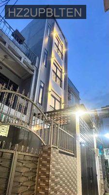 Nhà mới gấp bán, 48m2, 4 tầng, ngay Hương lộ 2, Mã Lò, Bình Trị Đông - Phường Bình Trị Đông  -  Quận Bình Tân 