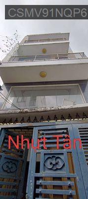 Cần bán gấp nhà quận 8 - Phường 13  -  Quận 8 