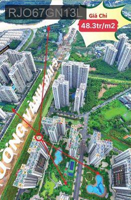 Bán 3 phòng ngủ Origami Vinhomes 82m giá 3.39 tỷ view hồ bơi - Phường Long Thạnh Mỹ  -  Quận 9 