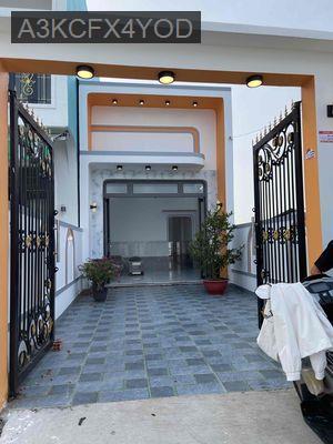 Chủ Kẹt Tiền Bán Gấp Nhà Mới Xây 3 Phòng Ngủ, Mặt Tiền Trần Văn Thôi - Xã Mỹ Lộc  -  Huyện Cần Giuộc 