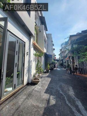 TÂN BÌNH - GẦN NGÃ TƯ BẢY HIỀN - NHÀ ĐẸP 3 TẦNG - VÀO Ở NGAY - Phường 12  -  Quận Tân Bình 