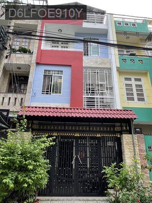 BÁN NHÀ MẶT TIỀN ĐƯỜNG 267B BA TƠ, P7, Q8 - ĐẤT TÀI LỘC - DT 95M² - Phường 7  -  Quận 8  BÁN NHÀ MẶT TIỀN ĐƯỜNG 267B BA TƠ, P7, Q8 - ĐẤT TÀI LỘC - DT 95M² - Phường 7  -  Quận 8