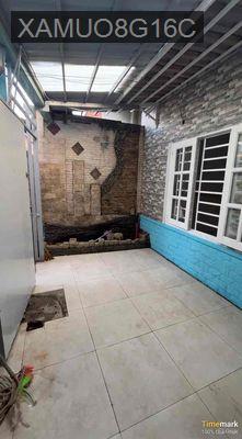 bán nhà cấp 4 gấp ngã 3 bờ băng - Xã Phú Xuân  -  Huyện Nhà Bè 