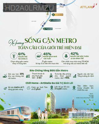 Căn hộ ARTSTELLA - ĐỐI DIỆN BẾN XE MIỀN ĐÔNG MỚI - Phường Bình Thắng  -  Thị xã Dĩ An 