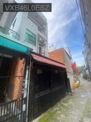 Nhà 1 trệt, 1 sân, 2 lầu, 4pn, 2wc, dtsd 133m2, p14.GV - Phường 14  -  Quận Gò Vấp 