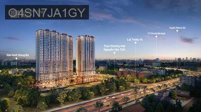 Căn hộ ngay trung tâm Lái Thiêu Happy One Mori giá chỉ từ 38,6tr/m2 - Phường Lái Thiêu  -  Thị xã Thuận An 