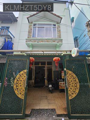 Nhà hẻm 3 mặt thoáng 180m2,  Tiện di chuyển Q.1-2-4 - Phường Tân Thuận Đông  -  Quận 7 