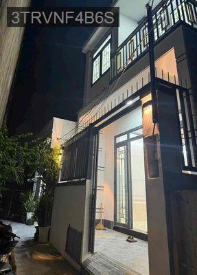 Bán nhà NC mới 1 trệt 1 lầu, 75m2, 3pn, 2wc - Xã Phú Xuân  -  Huyện Nhà Bè 