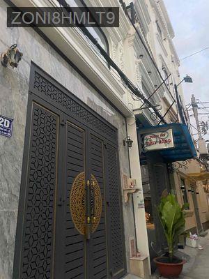 XE HƠI ĐẬU CỬA-64m2(4x16)- chỉ 4 x ti - Phường Bình Hưng Hòa A  -  Quận Bình Tân 