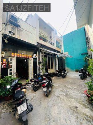 Bán nhà Âu Cơ Tân Phú, chưa tới 80tr/m2, Hẽm 4 m, [ 80mz] chỉ 6,2 tỷ - Phường Phú Trung  -  Quận Tân Phú 