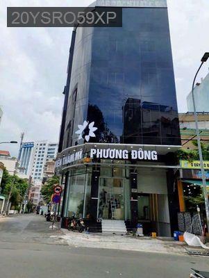 Tòa nhà góc 2 mặt tiền trần quốc toản trệt hầm 5 tầng giấy tờ đầy đủ - Phường Võ Thị Sáu  -  Quận 3 