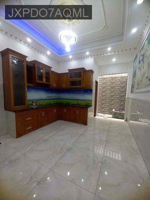 Nhà Mới Bình Tân DT khủng 80m đúc 4 lầu giá rẻ bất ngờ - Phường Bình Hưng Hòa B  -  Quận Bình Tân 