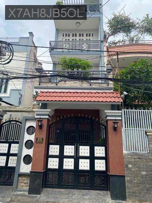 Bán nhà - Phường Phú Thạnh  -  Quận Tân Phú  - 134m² - 14.5tỷ