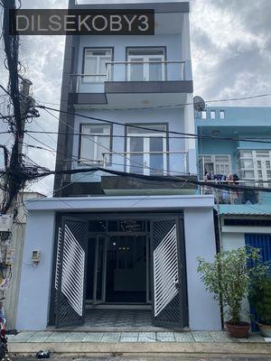 Nhà 3 tầng, đường nhựa 10m, cách Lê Văn Lương chỉ 50m - giá 6,2 tỷ - Xã Nhơn Đức  -  Huyện Nhà Bè 