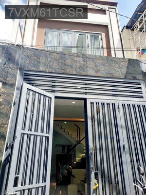 NHÀ ĐẸP NGAY BÌNH TÂN - Phường Bình Trị Đông  -  Quận Bình Tân 
