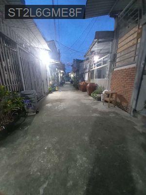 Bán nhà phường Thạnh Xuân, q12 gần chợ Đường - Phường Thạnh Xuân  -  Quận 12 