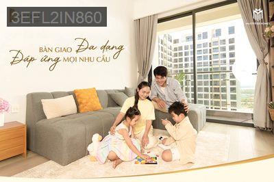 CẮT LỖ 100TR CH 2PN GÓC Masteri lựa chọn lý tưởng cho gia đình trẻ - Phường Long Bình  -  Quận 9 