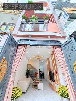 NHÀ MỚI FULL NỘI THẤT HXH BÙI ĐÌNH TUÝ BÌNH THẠNH - Phường 12  -  Quận Bình Thạnh 