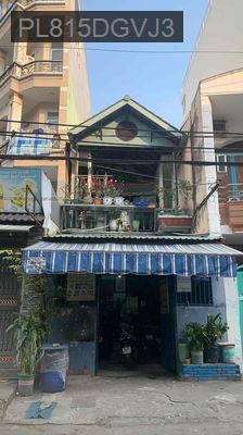 Bán nhà mặt tiền kinh doanh ngay cổng sau trường tiểu học Bình Trị 1 - Phường Bình Trị Đông  -  Quận Bình Tân 