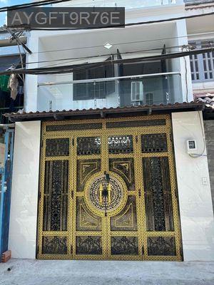 Nhà 4x16, 1 trệt 1 lầu hẻm 6m, 376/3 Mã Lò, Bình Tân - Phường Bình Trị Đông  -  Quận Bình Tân 