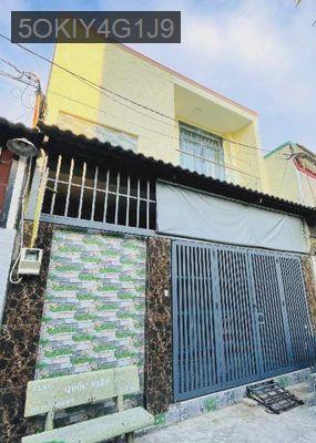 Bán nhà 1 lầu hẻm 551 Lê Văn Khương, Hiệp thành, Q12 - Phường Hiệp Thành  -  Quận 12 