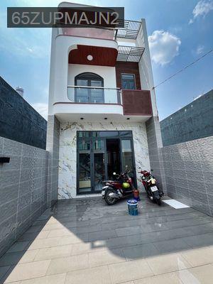 Nhà phố mới xây tại Tỉnh lộ 824, Mỹ Hạnh Nam - Long An - Xã Mỹ Hạnh Nam  -  Huyện Đức Hòa 