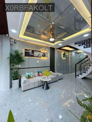 Bán nhà - Phường 12  -  Quận 6  - 49m² - 5.8tỷ