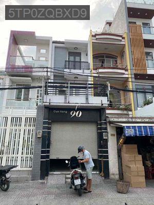 nhà ở mặt tiền gần chợ truong hoc..sieu thi.. nhà thờ ..chùa - Phường 10  -  Quận 8 