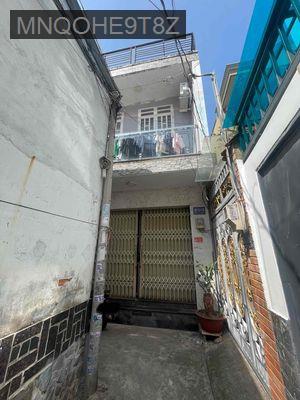 Nhà hẻm 201 Nguyễn Xí,  Bình Thạnh, 4x11, 2 phòng ngủ, 2wc - Phường 26  -  Quận Bình Thạnh 