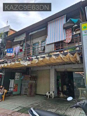 NHÀ MẶT TIỀN 235a đường lý thường kiệt q11 98,2m2 - Phường 15  -  Quận 11 