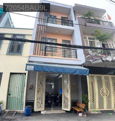 Chính chủ cần bán nhà hẻm lớn, nhà BTCT kiên cố, hoàn công đầy đủ - Phường Bình Hưng Hòa B  -  Quận Bình Tân 