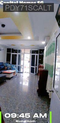 🏡 BÁN NHÀ + 10 PHÒNG TRỌ KHU VỰC BÌNH CHÁNH - HCM – DÒNG TIỀN ỔN ĐỊNH - Xã Bình Chánh  -  Huyện Bình Chánh 