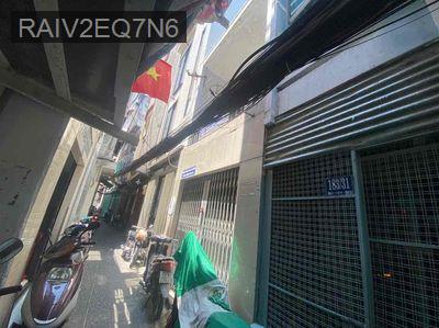BÁN NHÀ HẺM 183 BÙI VIỆN - Phường Phạm Ngũ Lão  -  Quận 1 