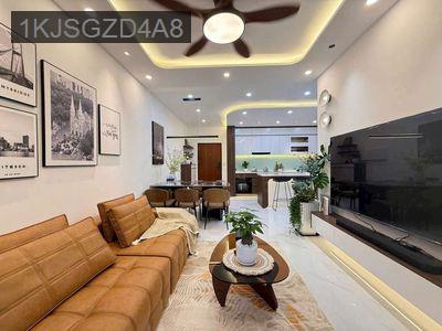 căn hộ Sky Garden 1PMH, Q.7
✅ 88m² – 3PN, 2WC – Tầng 8, view sông - Phường Tân Phong  -  Quận 7 