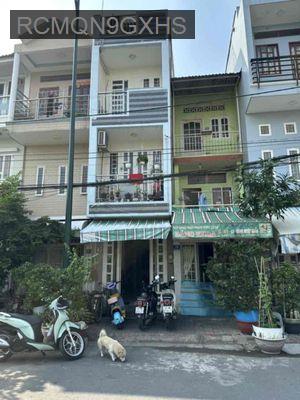 Bán nhà - Phường 8  -  Quận 8  - 29m² - 7.8tỷ