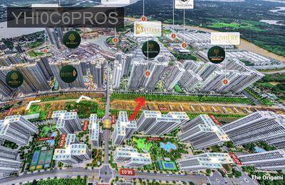 Căn hộ 2PN2WC DT 62m Giá 2,7 Tỷ S6.05 The Origami Vinhomes Grand Park. - Phường Long Thạnh Mỹ  -  Quận 9  Căn hộ 2PN2WC DT 62m Giá 2,7 Tỷ S6.05 The Origami Vinhomes Grand Park. - Phường Long Thạnh Mỹ  -  Quận 9