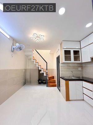 nhà Tân Phú-3,8 x 4m,2 tầng, Nhà vừa xây mới, Tặng full nội thất- 2ty2 - Phường Phú Thọ Hoà  -  Quận Tân Phú 