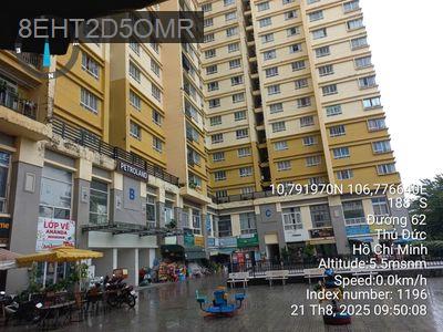 Bán gấp căn hộ chung cư PetroLand Quận 2, sổ riêng 59m gồm 2 phòng ngủ - Phường Bình Trưng Đông  -  Quận 2 