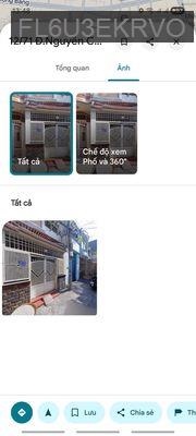 Cần bán nhà đẹp, giá rẻ, 12/71 Nguyễn Chế Nghĩa, quận 8 - Phường 13  -  Quận 8 